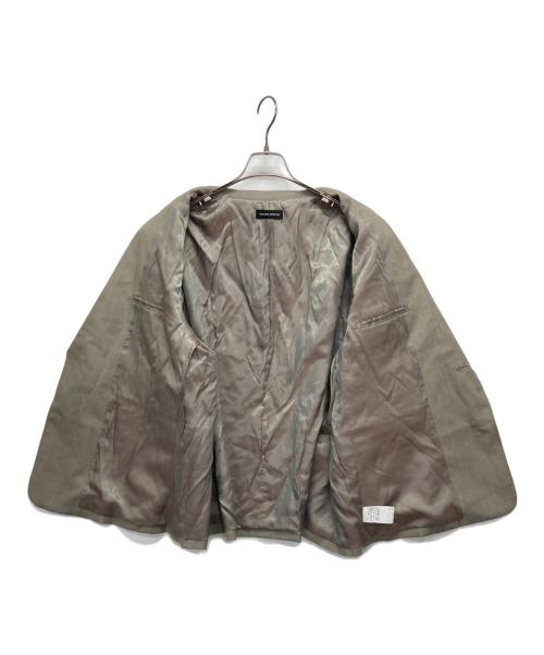 MAISON SPECIAL（メゾンスペシャル）MAISON SPECIAL (メゾンスペシャル) Oversize Single Jacket グレー サイズ:36の古着・服飾アイテム