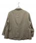 MAISON SPECIAL (メゾンスペシャル) Oversize Single Jacket グレー サイズ:36：10000円
