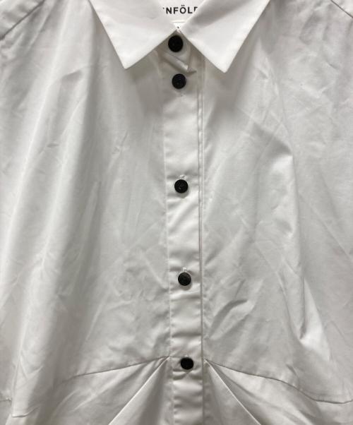 ENFOLD（エンフォルド）ENFOLD (エンフォルド) HALF‐SLEEVES SHIRT ホワイト サイズ:38の古着・服飾アイテム