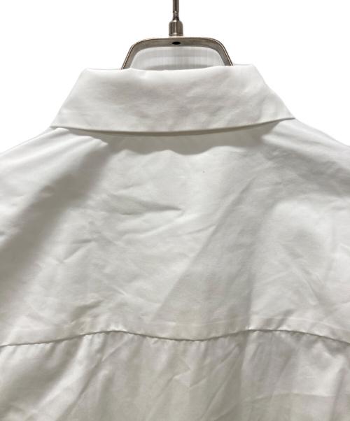 ENFOLD（エンフォルド）ENFOLD (エンフォルド) HALF‐SLEEVES SHIRT ホワイト サイズ:38の古着・服飾アイテム
