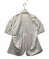 ENFOLD (エンフォルド) HALF‐SLEEVES SHIRT ホワイト サイズ:38：11000円
