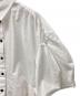 中古・古着 ENFOLD (エンフォルド) HALF‐SLEEVES SHIRT ホワイト サイズ:38：11000円