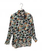 PLAN Cプランシー）の古着「花柄ブラウス」｜マルチカラー