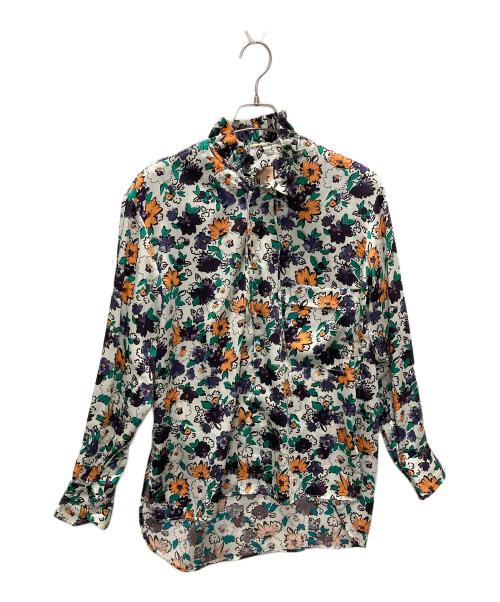 PLAN C（プランシー）Plan C (プランシー) 花柄ブラウス マルチカラー サイズ:36の古着・服飾アイテム