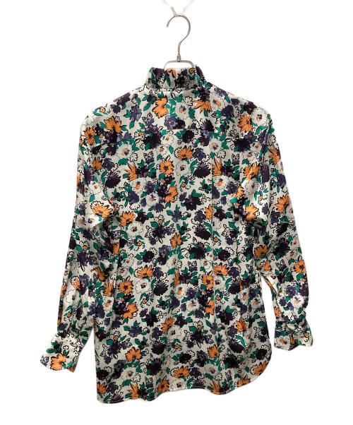 PLAN C（プランシー）Plan C (プランシー) 花柄ブラウス マルチカラー サイズ:36の古着・服飾アイテム