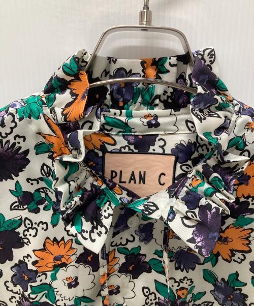 PLAN C（プランシー）Plan C (プランシー) 花柄ブラウス マルチカラー サイズ:36の古着・服飾アイテム