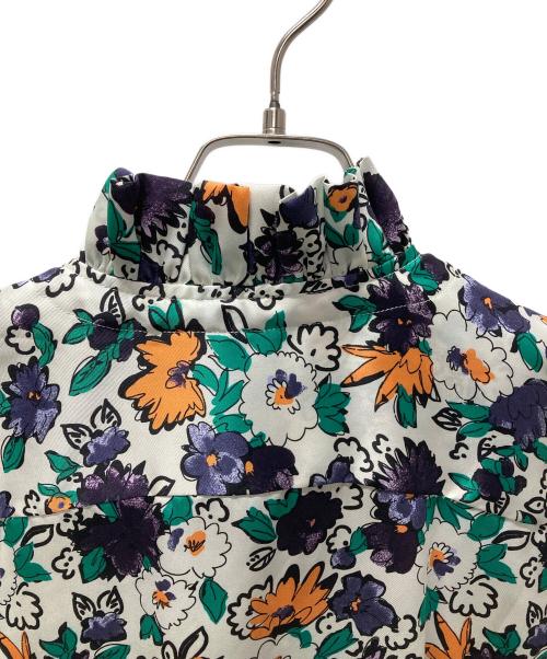 PLAN C（プランシー）Plan C (プランシー) 花柄ブラウス マルチカラー サイズ:36の古着・服飾アイテム