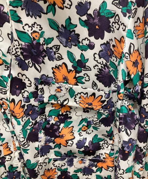 PLAN C（プランシー）Plan C (プランシー) 花柄ブラウス マルチカラー サイズ:36の古着・服飾アイテム