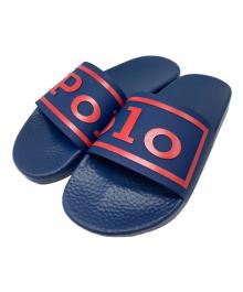 POLO RALPH LAUREN（ポロ・ラルフローレン）の古着「サンダル」｜ブルー