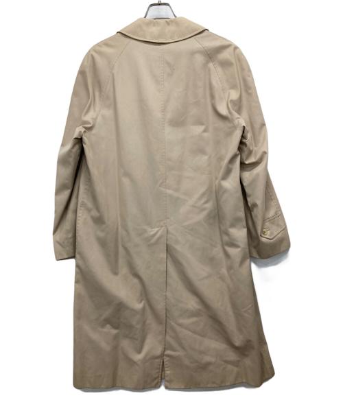 Burberry's（バーバリー）Burberry's (バーバリーズ) 80s裏ノヴァチェックステンカラーコート ベージュ サイズ:-の古着・服飾アイテム