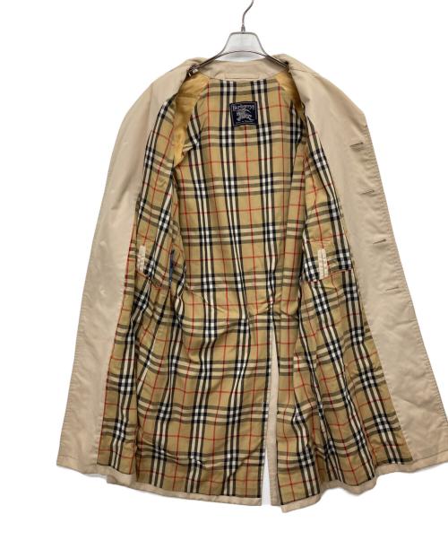 Burberry's（バーバリー）Burberry's (バーバリーズ) 80s裏ノヴァチェックステンカラーコート ベージュ サイズ:-の古着・服飾アイテム