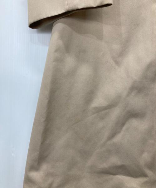 Burberry's（バーバリー）Burberry's (バーバリーズ) 80s裏ノヴァチェックステンカラーコート ベージュ サイズ:-の古着・服飾アイテム