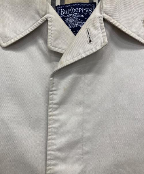 Burberry's（バーバリー）Burberry's (バーバリーズ) 80s裏ノヴァチェックステンカラーコート ベージュ サイズ:-の古着・服飾アイテム