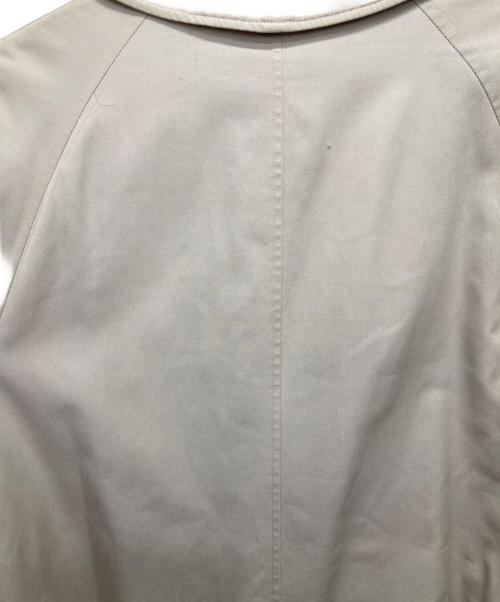 Burberry's（バーバリー）Burberry's (バーバリーズ) 80s裏ノヴァチェックステンカラーコート ベージュ サイズ:-の古着・服飾アイテム