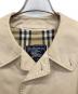 中古・古着 Burberry's (バーバリーズ) 80s裏ノヴァチェックステンカラーコート ベージュ サイズ:-：13000円