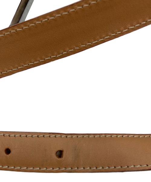 Burberry's（バーバリー）Burberry's (バーバリーズ) チェック柄ショルダーバッグ ブルーの古着・服飾アイテム