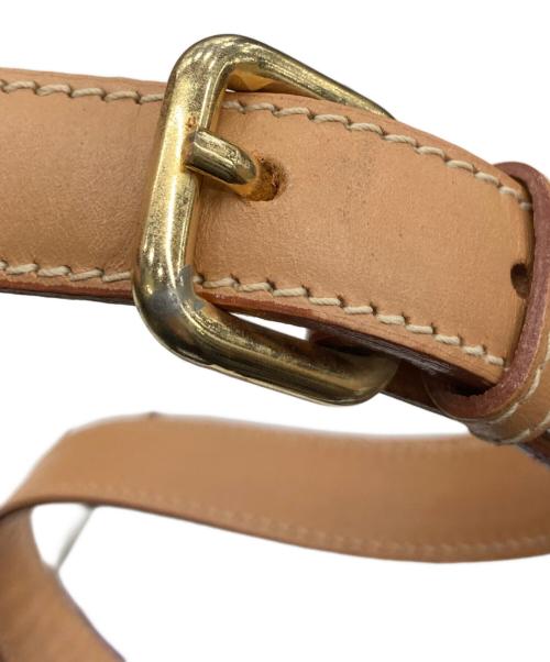 Burberry's（バーバリー）Burberry's (バーバリーズ) チェック柄ショルダーバッグ ブルーの古着・服飾アイテム