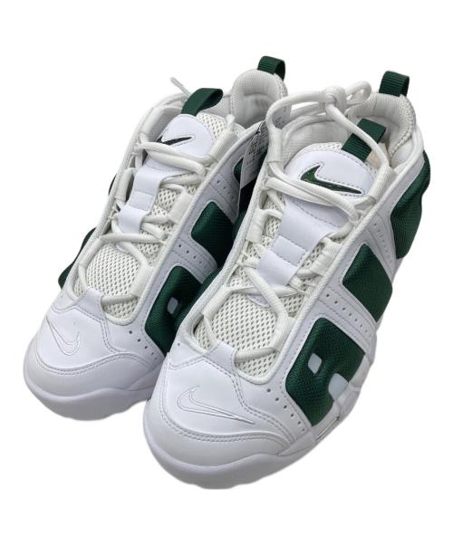 NIKE（ナイキ）NIKE (ナイキ) AIR MORE UPTEMPO LOW ホワイト サイズ:UK7/EUR41/CM26 未使用品の古着・服飾アイテム
