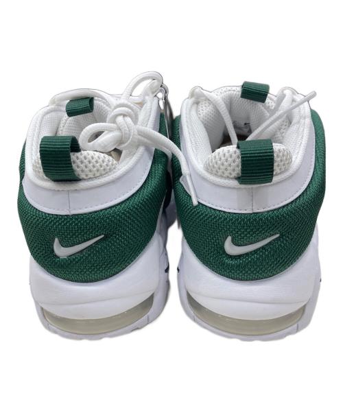 NIKE（ナイキ）NIKE (ナイキ) AIR MORE UPTEMPO LOW ホワイト サイズ:UK7/EUR41/CM26 未使用品の古着・服飾アイテム