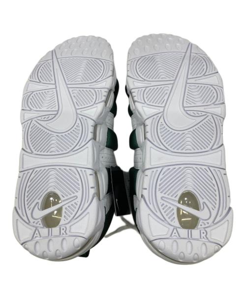 NIKE（ナイキ）NIKE (ナイキ) AIR MORE UPTEMPO LOW ホワイト サイズ:UK7/EUR41/CM26 未使用品の古着・服飾アイテム