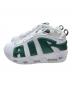 NIKE (ナイキ) AIR MORE UPTEMPO LOW ホワイト サイズ:UK7/EUR41/CM26 未使用品：15000円