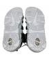 中古・古着 NIKE (ナイキ) AIR MORE UPTEMPO LOW ホワイト サイズ:UK7/EUR41/CM26 未使用品：15000円