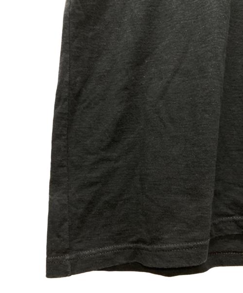 stussy（ステューシー）stussy (ステューシー) プリントTシャツ ブラック サイズ:記載なしの古着・服飾アイテム