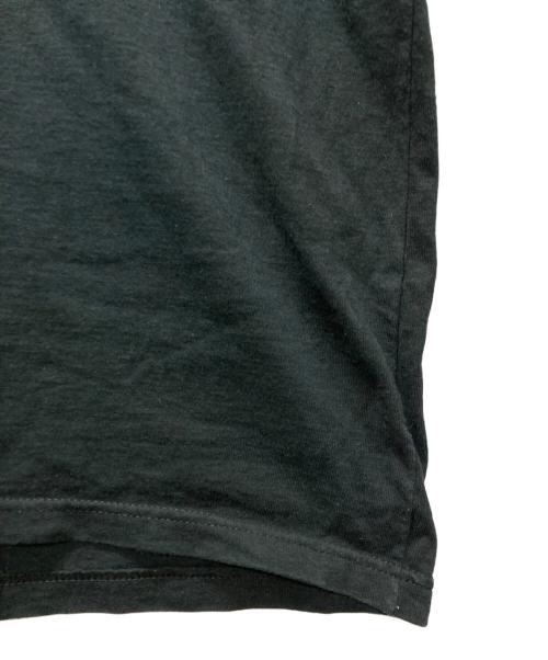 stussy（ステューシー）stussy (ステューシー) プリントTシャツ ブラック サイズ:記載なしの古着・服飾アイテム