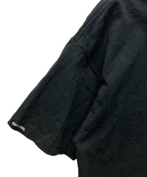 stussy（ステューシー）stussy (ステューシー) プリントTシャツ ブラック サイズ:記載なしの古着・服飾アイテム