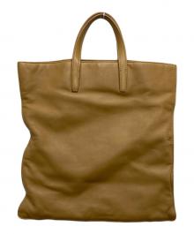 LOEWE（ロエベ）の古着「ナッパレザートートバッグ」｜ブラウン