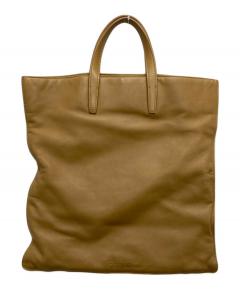 中古・古着通販】LOEWE (ロエベ) ナッパレザートートバッグ ブラウン