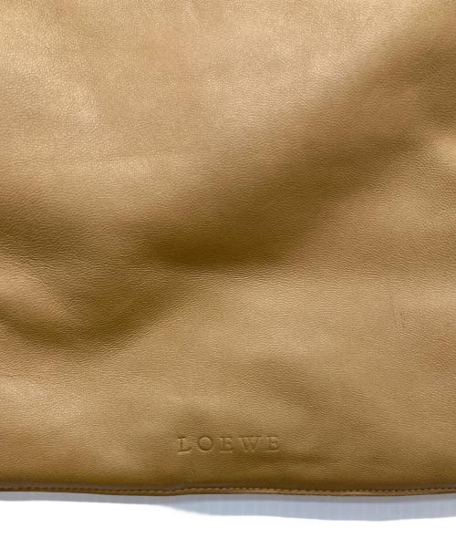 LOEWE（ロエベ）LOEWE (ロエベ) ナッパレザートートバッグ ブラウンの古着・服飾アイテム