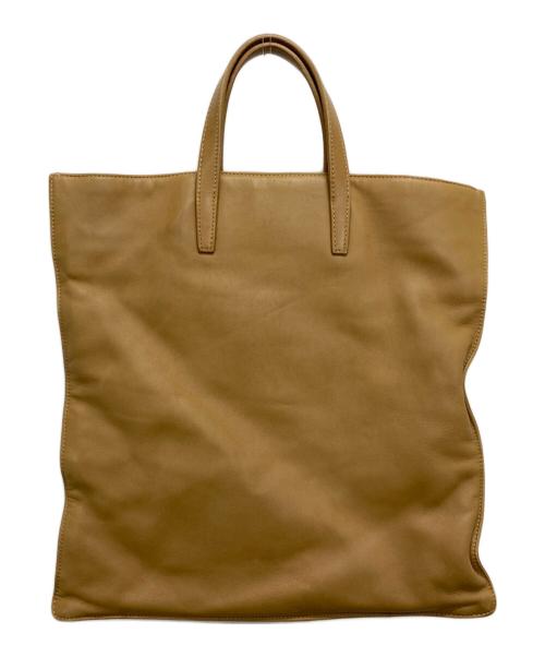 LOEWE（ロエベ）LOEWE (ロエベ) ナッパレザートートバッグ ブラウンの古着・服飾アイテム