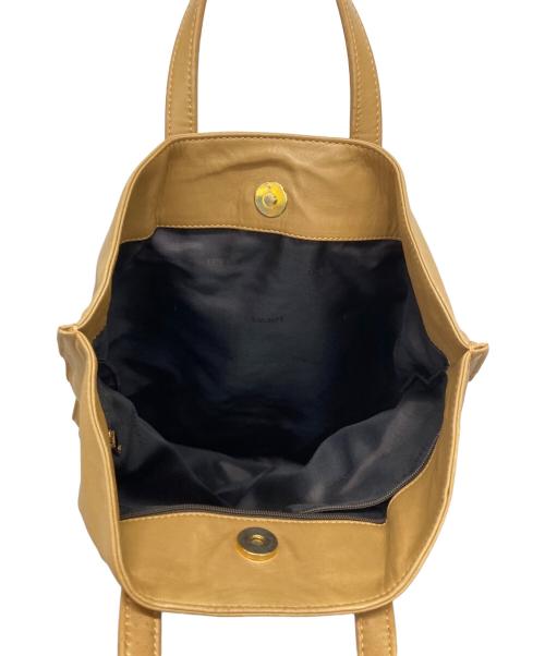 LOEWE（ロエベ）LOEWE (ロエベ) ナッパレザートートバッグ ブラウンの古着・服飾アイテム