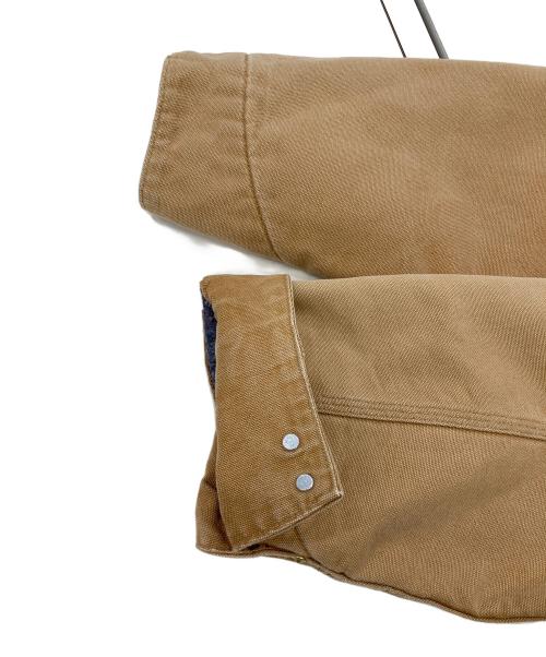 CarHartt（カーハート）CarHartt (カーハート) 80s裏ブランケットダックカバーオール/チョアコート ブラウン サイズ:XLの古着・服飾アイテム