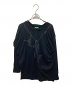 Vivienne Westwood RED LABELヴィヴィアンウエストウッドレッドレーベル）の古着「長袖カットソー」｜ブラック