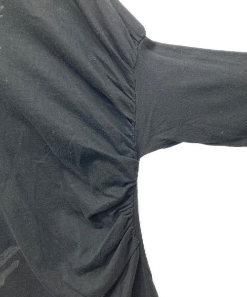 Vivienne Westwood RED LABEL（ヴィヴィアンウエストウッドレッドレーベル）Vivienne Westwood RED LABEL (ヴィヴィアンウエストウッドレッドレーベル) 長袖カットソー ブラック サイズ:2の古着・服飾アイテム