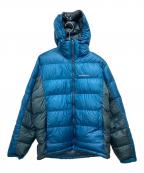 mont-bellモンベル）の古着「アルパイン ダウン ジャケット」｜ブルー