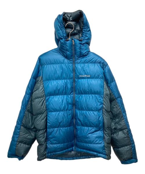 mont-bell（モンベル）mont-bell (モンベル) アルパイン ダウン ジャケット ブルー サイズ:Lの古着・服飾アイテム