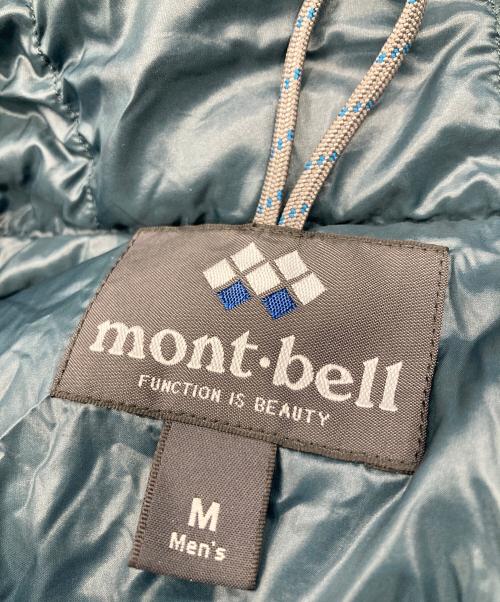 mont-bell（モンベル）mont-bell (モンベル) アルパイン ダウン ジャケット ブルー サイズ:Lの古着・服飾アイテム