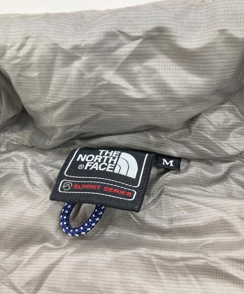 THE NORTH FACE（ザ ノース フェイス）THE NORTH FACE (ザ ノース フェイス) アコンカグアダウンジャケット グレー サイズ:Mの古着・服飾アイテム