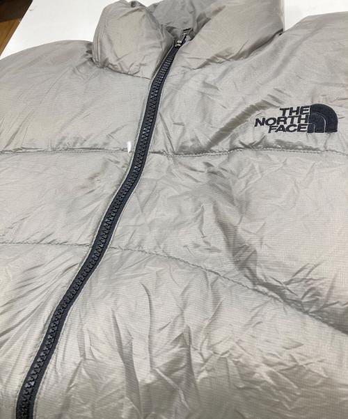THE NORTH FACE（ザ ノース フェイス）THE NORTH FACE (ザ ノース フェイス) アコンカグアダウンジャケット グレー サイズ:Mの古着・服飾アイテム