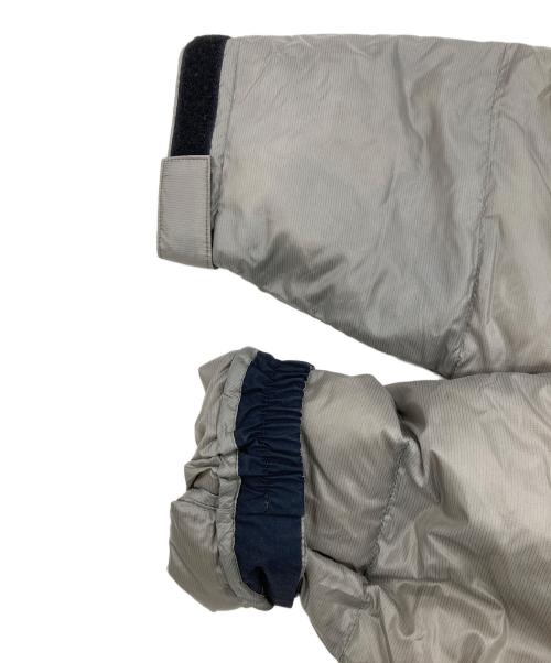 THE NORTH FACE（ザ ノース フェイス）THE NORTH FACE (ザ ノース フェイス) アコンカグアダウンジャケット グレー サイズ:Mの古着・服飾アイテム