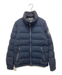 BLACK LABEL CRESTBRIDGE（ブラックレーベル クレストブリッジ）の古着「ダウンジャケット」｜ネイビー