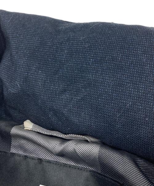 BLACK LABEL CRESTBRIDGE（ブラックレーベル クレストブリッジ）BLACK LABEL CRESTBRIDGE (ブラックレーベル クレストブリッジ) ダウンジャケット ネイビー サイズ:Mの古着・服飾アイテム