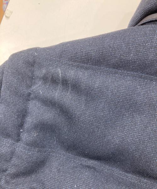 BLACK LABEL CRESTBRIDGE（ブラックレーベル クレストブリッジ）BLACK LABEL CRESTBRIDGE (ブラックレーベル クレストブリッジ) ダウンジャケット ネイビー サイズ:Mの古着・服飾アイテム