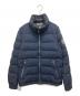 BLACK LABEL CRESTBRIDGE（ブラックレーベル クレストブリッジ）の古着「ダウンジャケット」｜ネイビー