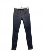 Saint Laurent Parisサンローランパリ）の古着「リジットストレッチスキニーデニムパンツ」｜インディゴ