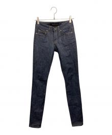Saint Laurent Paris（サンローランパリ）の古着「リジットストレッチスキニーデニムパンツ」｜インディゴ