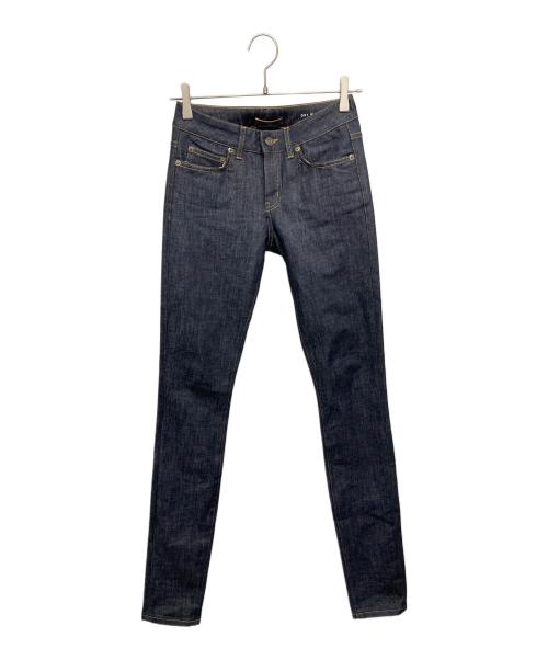 Saint Laurent Paris（サンローランパリ）Saint Laurent Paris (サンローランパリ) リジットストレッチスキニーデニムパンツ インディゴ サイズ:25の古着・服飾アイテム